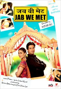 Jab We Met Hindi Movie Poster